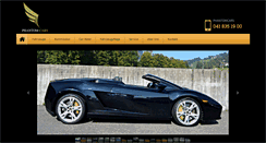 Desktop Screenshot of phantomcars.ch